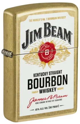 Design de l&rsquo;étiquette Jim Beam®