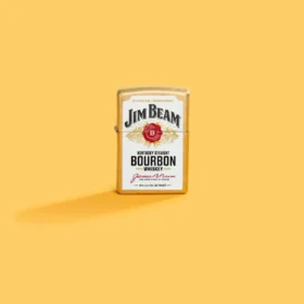 Design de l&rsquo;étiquette Jim Beam®