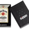 Design de l&rsquo;étiquette Jim Beam®