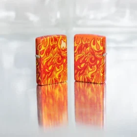 Design « Fire Zippo »