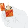 Design « Fire Zippo »