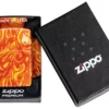 Design « Fire Zippo »