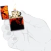 Design « Fusion Inferno »