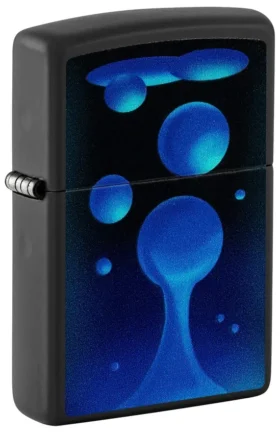 Design « lampe à lave »