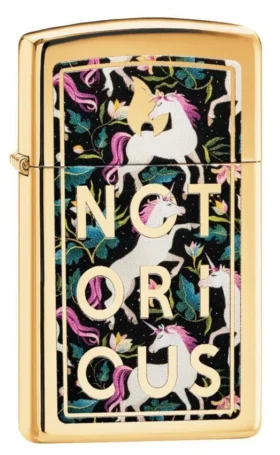 Design « Notorious Unicorn »