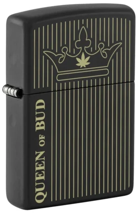 Design « Queen of Bud Pinstripes »
