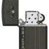 Design « Queen of Bud Pinstripes »