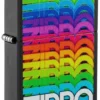 Design Techno Zippo