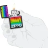 Design Techno Zippo