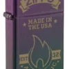 Design Zippo authentique