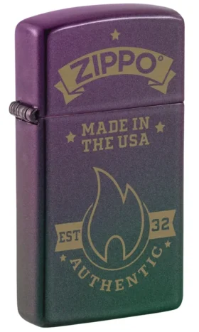 Design Zippo authentique