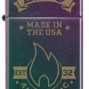 Design Zippo authentique