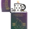 Design Zippo authentique