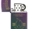Design Zippo authentique