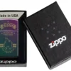 Design Zippo authentique