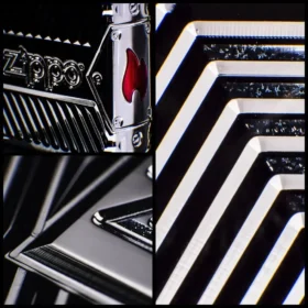 Design « Zippo Bolts »