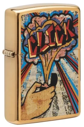 Design « zippo click »