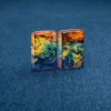 Design Zippo coloré