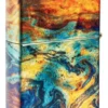 Design Zippo coloré