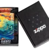 Design Zippo coloré