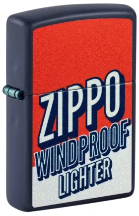 Design Zippo « Color Block »