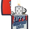 Design Zippo « Color Block »