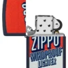 Design Zippo « Color Block »