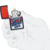 Design Zippo « Color Block »