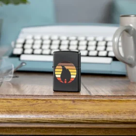 Design Zippo « Colorblock »
