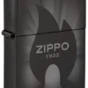 Design Zippo rayonnant