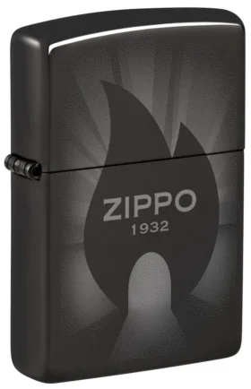 Design Zippo rayonnant