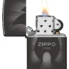 Design Zippo rayonnant
