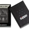 Design Zippo rayonnant