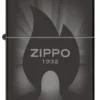 Design Zippo rayonnant