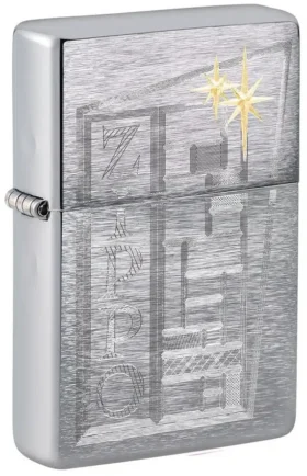 Design Zippo rétro