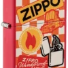 Design Zippo rétro