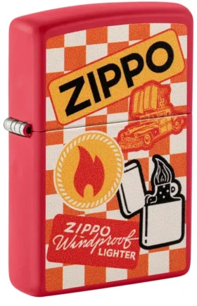 Design Zippo rétro