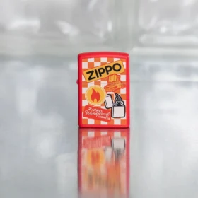 Design Zippo rétro