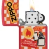 Design Zippo rétro