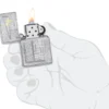 Design Zippo rétro
