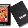 Design Zippo rétro