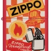 Design Zippo rétro
