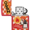 Design Zippo rétro