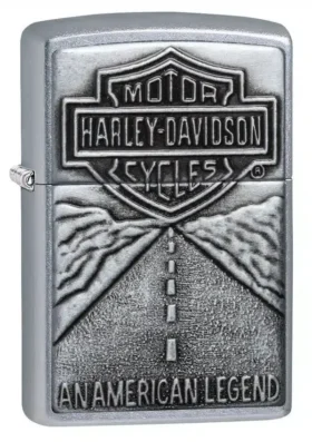 Emblème « American Legend » de Harley-Davidson®