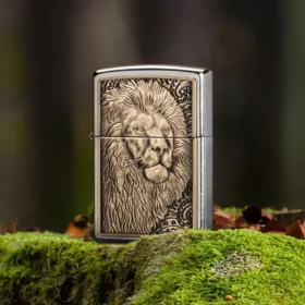 Emblème du lion