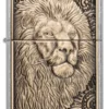 Emblème du lion