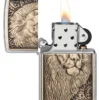 Emblème du lion