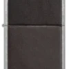 Emblème en cuir marron