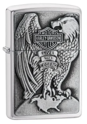 Emblème Harley-Davidson® « Live The Legend »