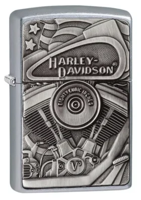 Emblème Harley-Davidson® Motorblock